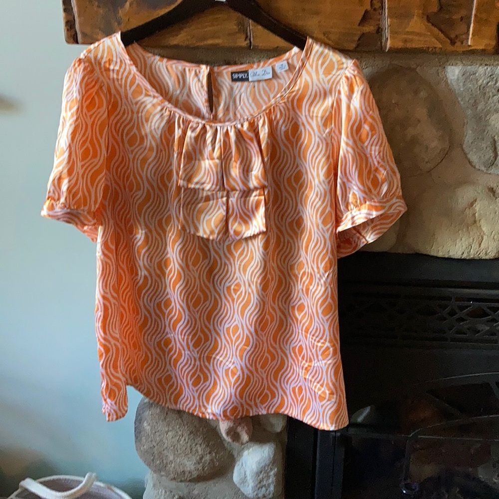 Chloe Duo womens blouse